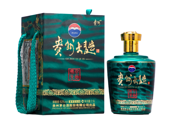 贵州大曲壬寅虎年